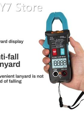ST203 Digital Clamp Multimeter Ampere 4000 Counts True RMS A