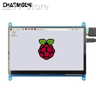 LCD Raspberry 7inch Touch Scr For Capacitive HDMI Point
