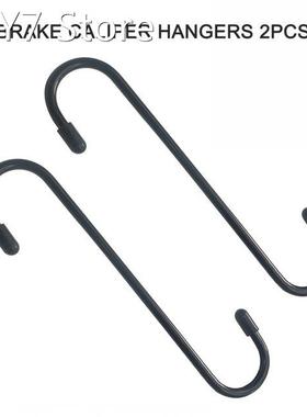 Automotive Brake Caliper Hooks with Rubber Tips 2PCS Brake C