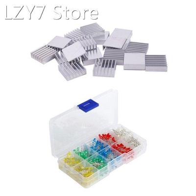 20Pcs 20Mmx20mmx 6Mm Aluminum Heatsink Radiator Cooling &amp