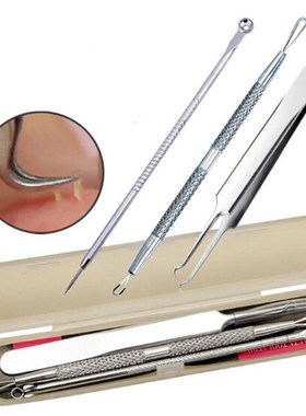 Pimple Extractor Makeup-Tools Blackhead-Remover-Kit Face-Cle