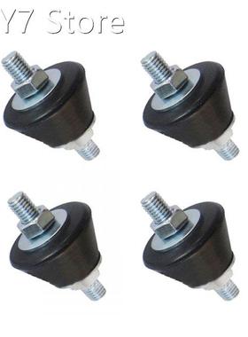 4x Anti Vibration Rubber Mount Damper Shock Pad For Air Cond