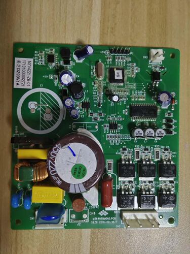 good for Midea refrigerator computer board part MZ640TBM060