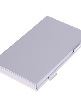 15 in 1 Aluminum SIM Micro Nano SIM Cards Pin Storage Box Ca