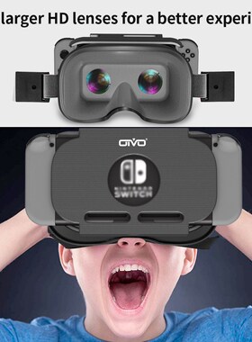 Virtual Reality Movies 3D VR Glasses  Nintendo Switch Lite S