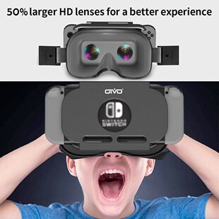 Virtual Reality Movies 3D VR Glasses  Nintendo Switch Lite S
