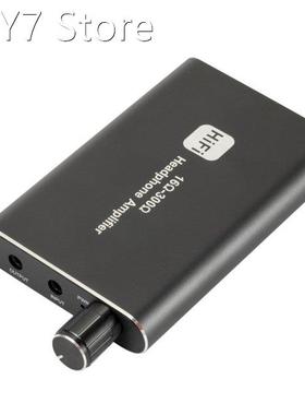 Portable HiFi Headphone Amplifier Headphone Amp 3.5mm Stereo