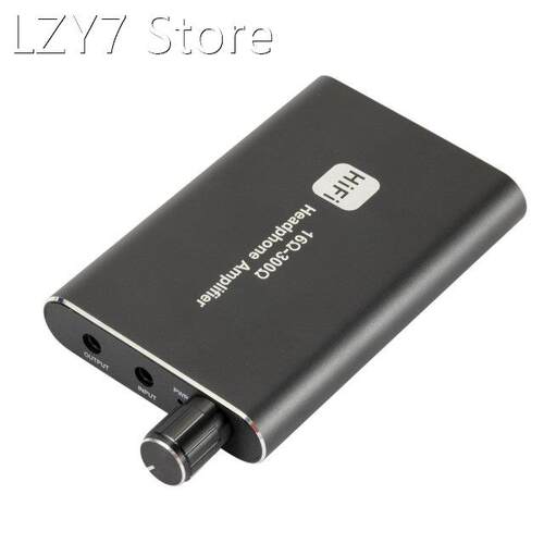 Portable HiFi Headphone Amplifier Headphone Amp 3.5mm Stereo