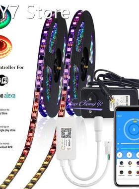 DC12V WS2811 30LED/M 60LED/M Addressable Led Strip 5050 RGB
