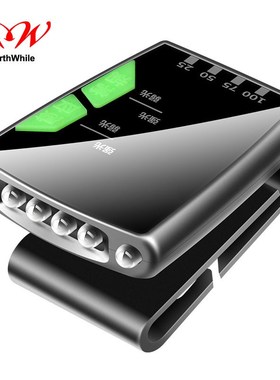 WorthWhile Sensing Control Headlight 4LED Hat Cap Clip for B