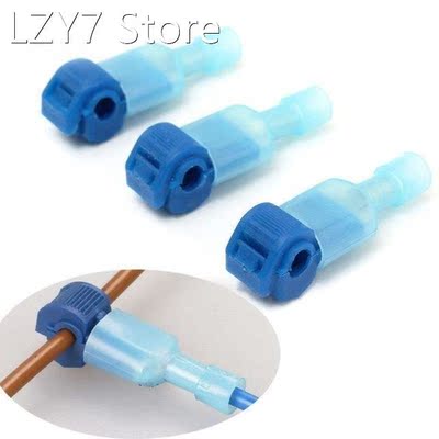 40Pcs/20 sets Quick Electrical Cable Connectors Snap Splice