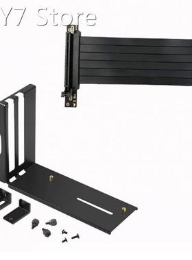 Riser PCI-E 3.0 X16 Graphics Video Card Vertical Mounting Br