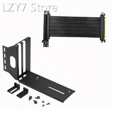 Riser PCI-E 3.0 X16 Graphics Video Card Vertical Mounting Br