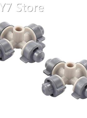 Garden Cross Fogger Misting Nozzles 360 Degree Landscaping H