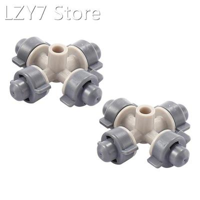 Garden Cross Fogger Misting Nozzles 360 Degree Landscaping H