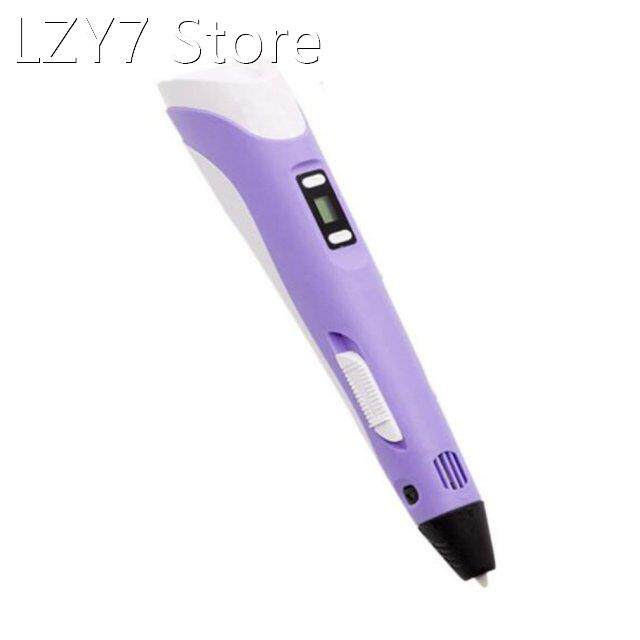 2021 HOT Oled 3D Printing Pen 3D Drawing Printing Doodler Pe