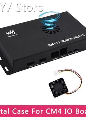 Metal Box for Official Raspberry Pi Compute Module 4 IO Boa