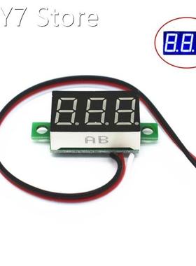 10pcs 0.36` blue LED DC Digital Voltmeter module Panel Mete