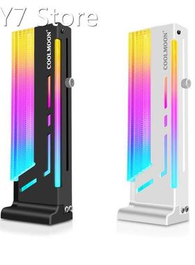 COOLMOON CM-GH2 Vertical GPU Cooling Support Colorful 5V A-R