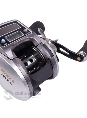 OFB/OFD 500  baitcasting reel Fishing Line Counter reel 6kg