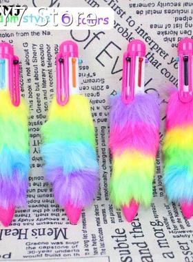 6 Colors In 1 Fountain Pen Stationery Ballpoint Pen School S