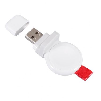 Portable Magnetic Smartwatch USB Wireless Charger  for Appl