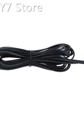 6P6C RJ11 Telephone Extension Fax Modem Cable Line 5M Length