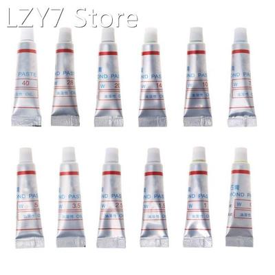 2pcs Diamond Abrasive Paste Compound Micron Glass Metal Poli