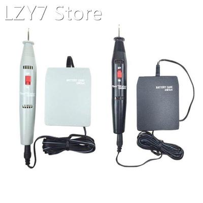 Black/Gray Electric Engraving Pen Metal Engraver Jewelry Gla