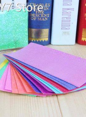 50pcs Folding Paper Metallic Cardstock Paper Papers Single S