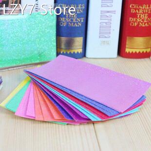 50pcs Folding Paper Metallic Cardstock Paper Papers Single S
