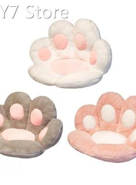 Ins Cat Claw Seat Cushion Claw Half-enclosed Cushion Lazy So