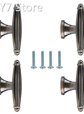 4 Sets Zinc Alloy Handle Drawer Pull Kitchen Cupboard Handle