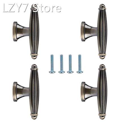 4 Sets Zinc Alloy Handle Drawer Pull Kitchen Cupboard Handle