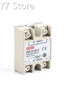 solid state relay SSR-25AA-H 25A actually 80-250V AC TO 90-4