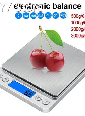 500g/1/2/3kg LCD Precision Scale Gram Electronic Jewelry Sca
