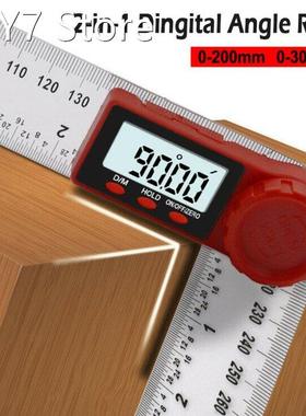 200/300mm Digital Instrument Angle Inclinometer Angle Digita