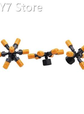 Multi-way Atomizing Nozzles With 1/2 Internal Thread Connec