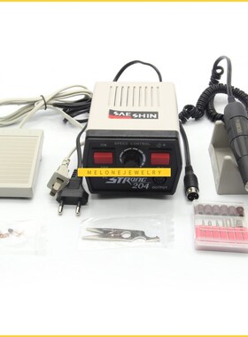 Strong 204 102L Nail Drill 35000 Machine for Manicure Appara