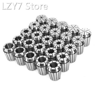 25pcs High Accurate Spring Steel ER32 Collets Set 12PCS by 1
