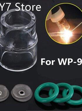 6Pcs #12 Fupa Glass Pyrex Cup Welding Cup Stainless Steel Fi