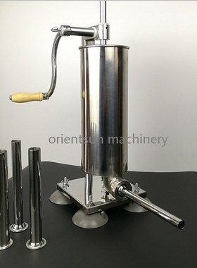 best sale newest type 7LBS  vertical sausague stuffer,sausag