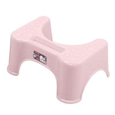 Stool to sit stool footplate to step on the foot pad can be