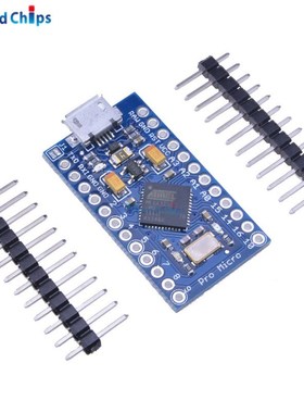 5Pcs Pro Micro USB ATmega32U4 3.3V 8MHz Board Module For Ard
