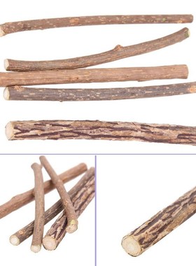 5 Pcs  Teeth Sticks Brushing Pure natural nip p