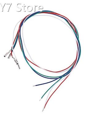 3/4PCS Universal Cartridge Phono Cable Leads Header Wires fo