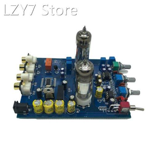 Amplificador Bluetooth Tube Preamplifier Fever Hifi 6J5 Bile