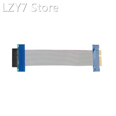 PCI E Graphics Card Extension Cable PCI-E 4X Extender Adapte