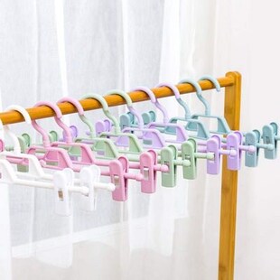 -Pants clip home pants hanger pants hanger skirt storage god