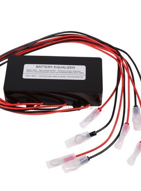 1Pcs 48V Solar System Battery Balancer Equalizer For Lead-ac